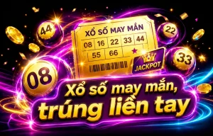 Xổ Số easytopickshop trên giao diện mobile
